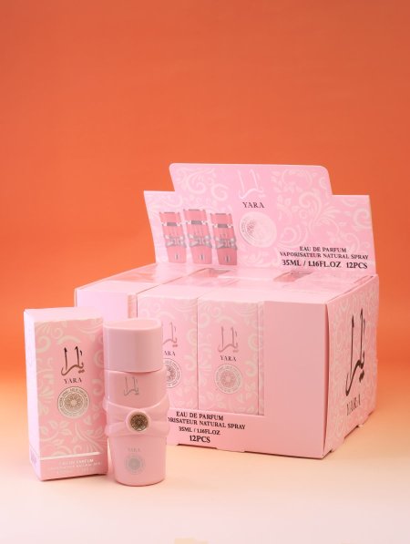 ستاند عطر (يارا) سعة 35 مل.
